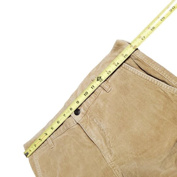 Polo Ralph Lauren Lowrise Y2K Cargo  Boho Bootcut Corduroy Womens 8/31  NWT - Picture 10 of 13